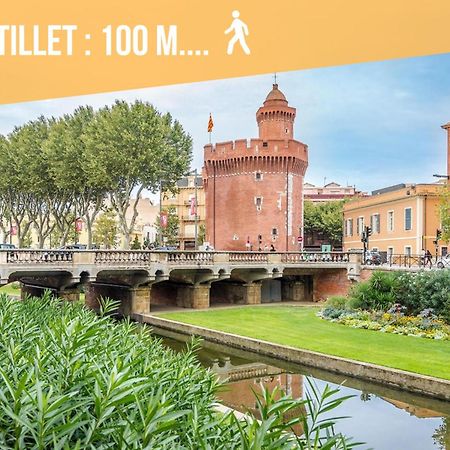 Les Suites Du Castillet بيربينيو المظهر الخارجي الصورة