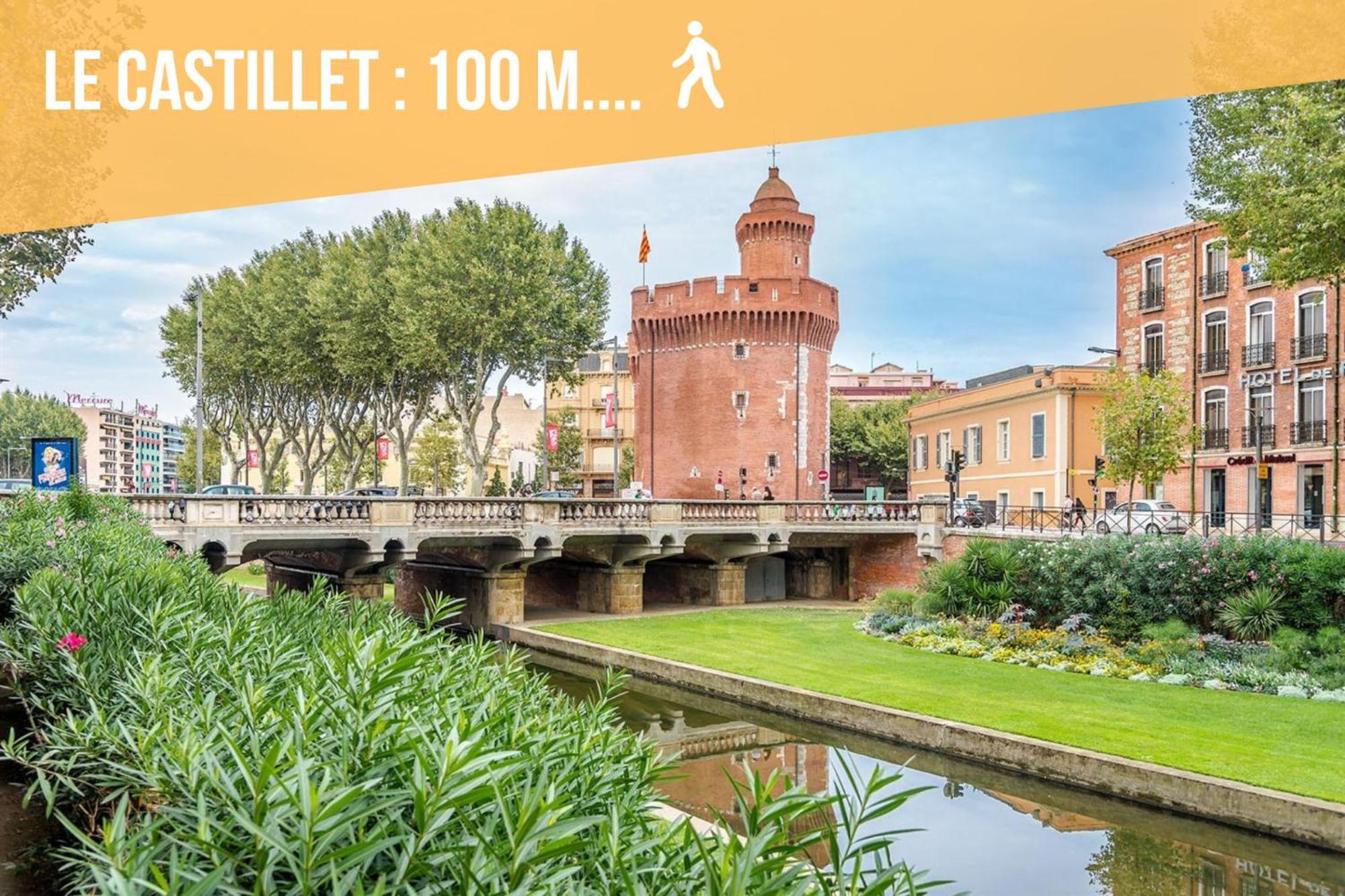 Les Suites Du Castillet بيربينيو المظهر الخارجي الصورة