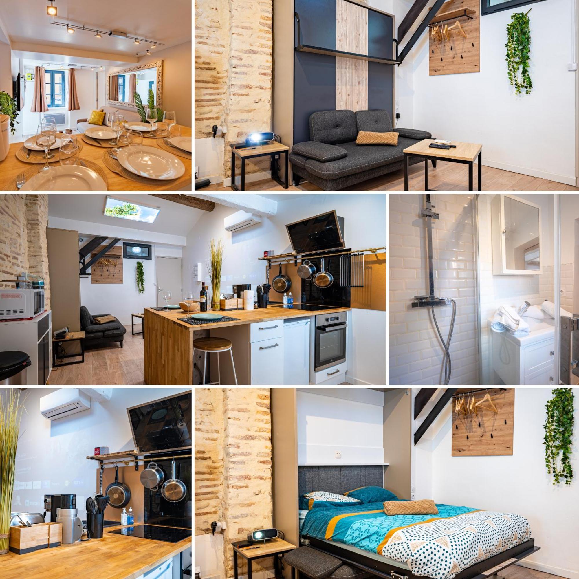 Les Suites Du Castillet بيربينيو المظهر الخارجي الصورة